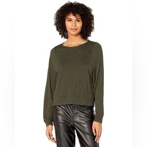 Madewell Highpoint Dolman-Sleeved Top